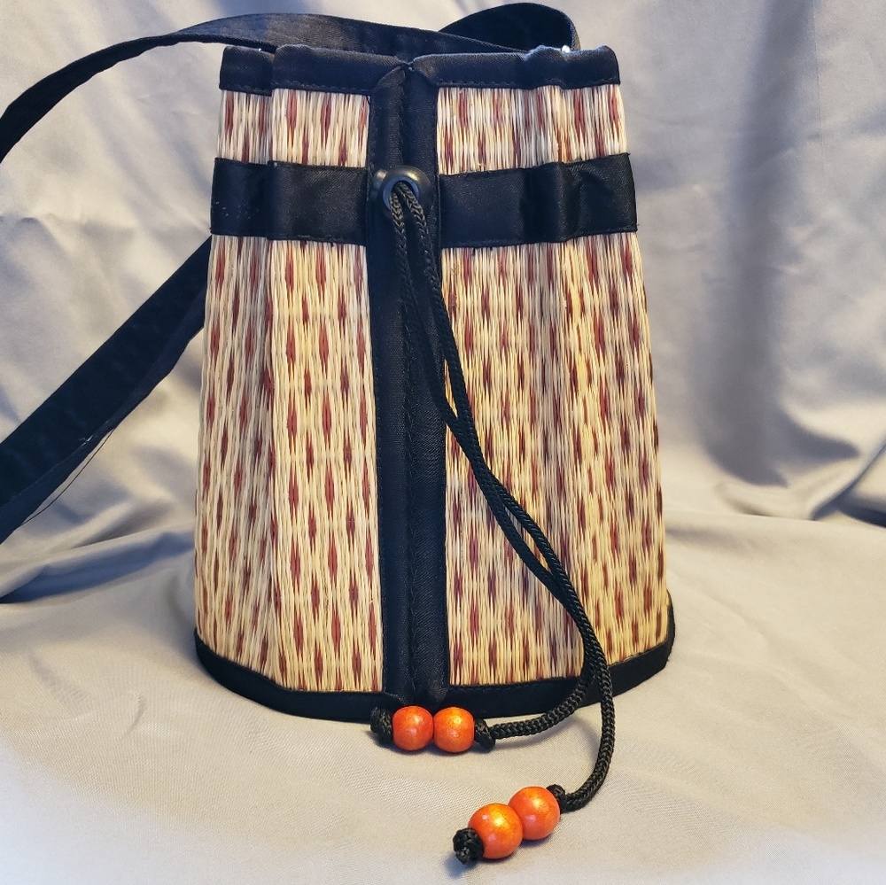 Baskets of Cambodia Woven Bag
